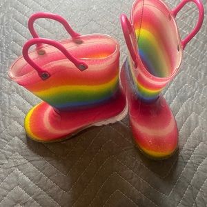 Rainbow Rainboots